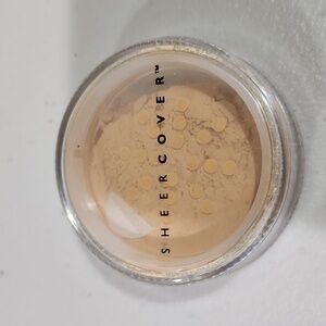 Sheer Cover finishing Powder